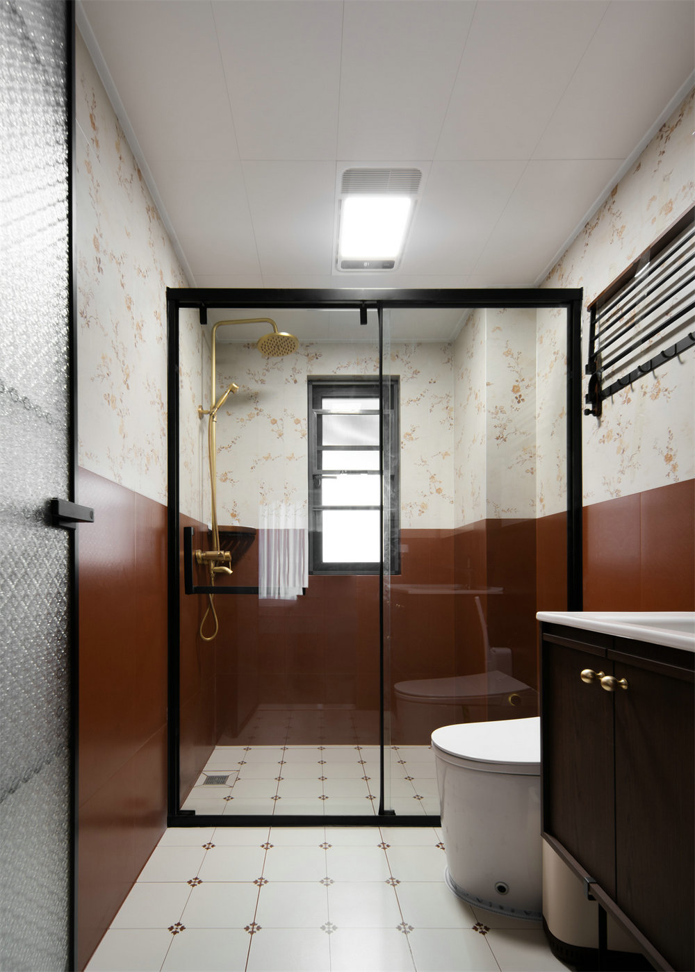 二十四城118平法式復古風裝修效果圖