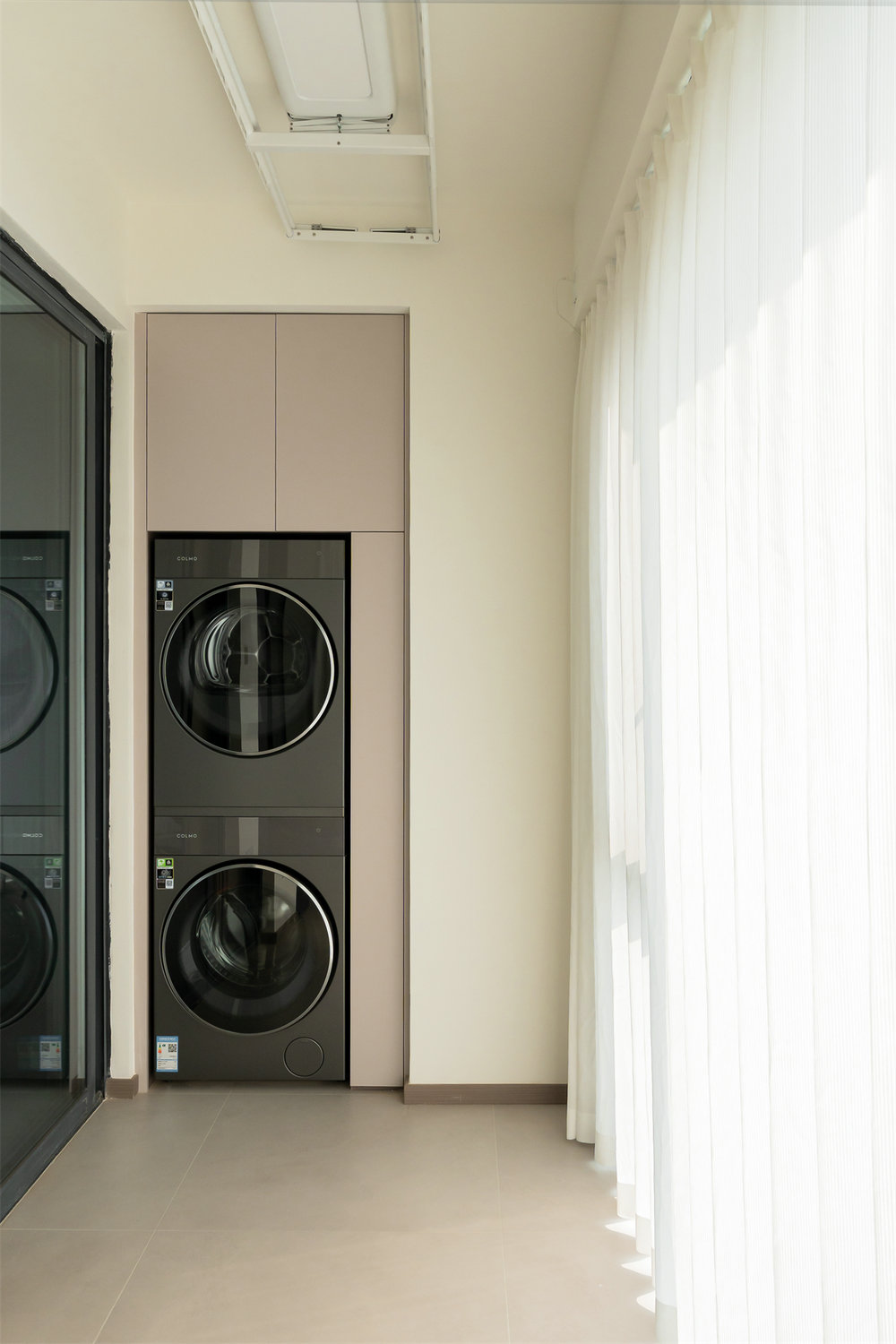 鼎正悅府108平現代風格裝修效果圖