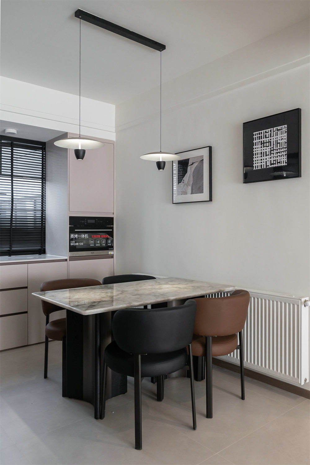 鼎正悅府108平現代風格裝修效果圖