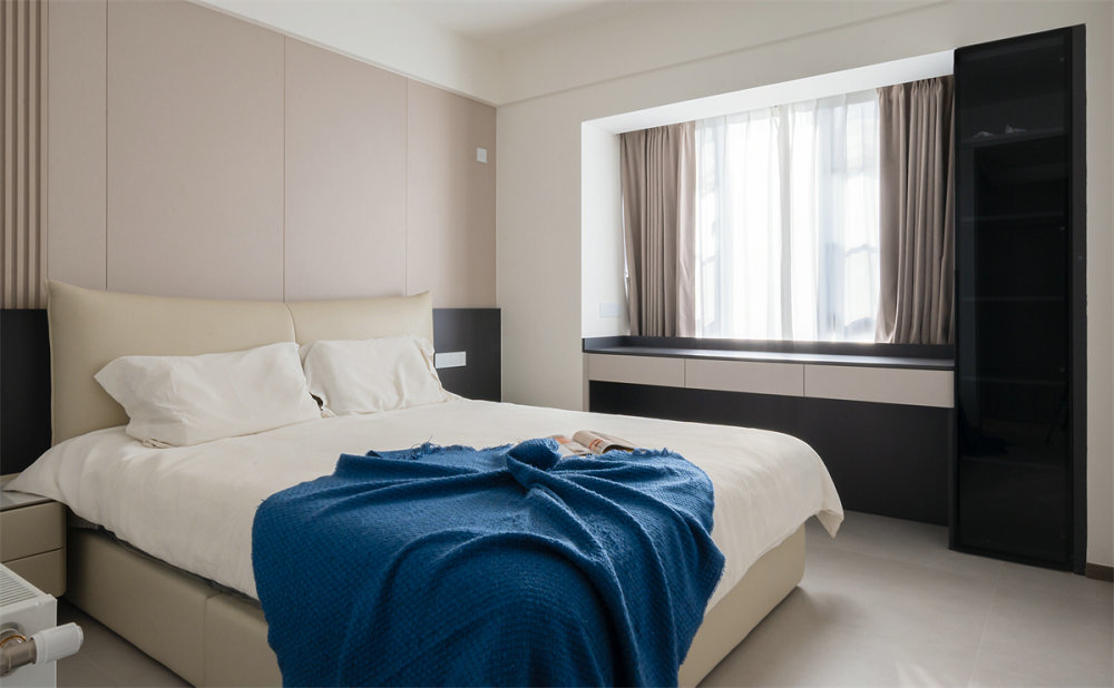 鼎正悅府108平現代風格裝修效果圖