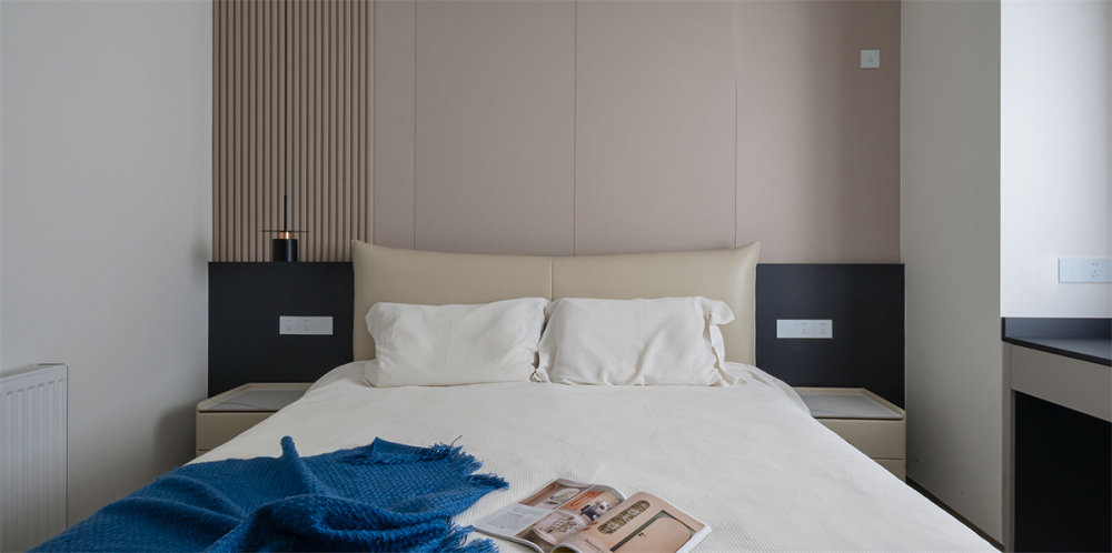 鼎正悅府108平現代風格裝修效果圖