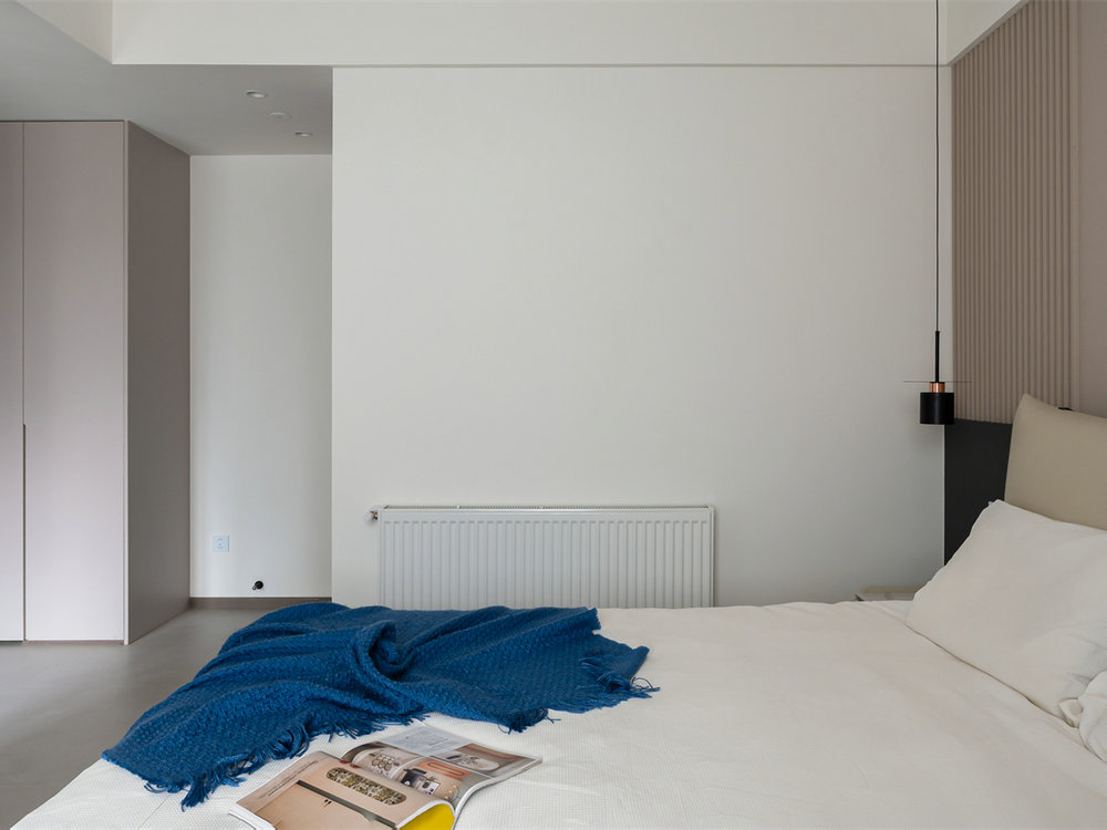 鼎正悅府108平現代風格裝修效果圖