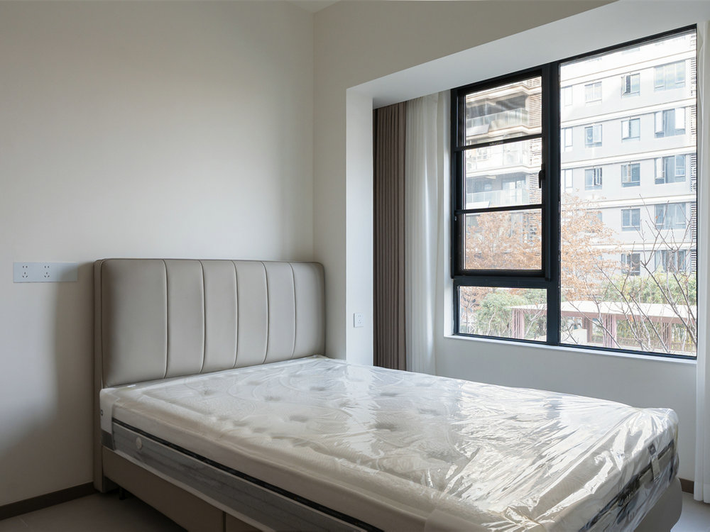 鼎正悅府108平現代風格裝修效果圖