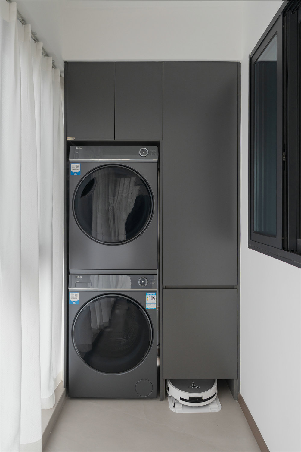 中建大公館102平意式輕奢風格裝修效果圖