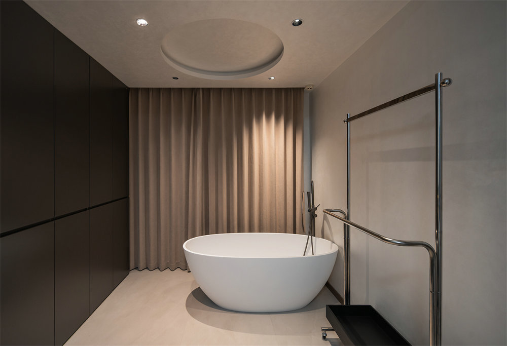 中建大公館102平意式輕奢風格裝修效果圖