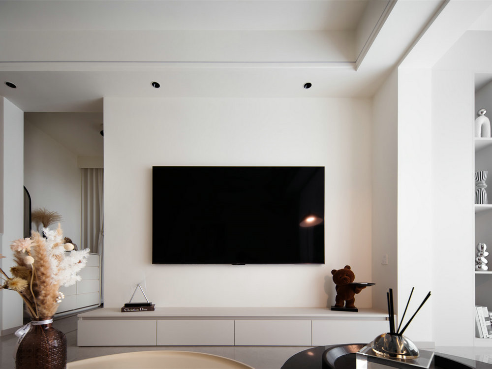 中建福地星城96平現代簡約風格裝修效果圖