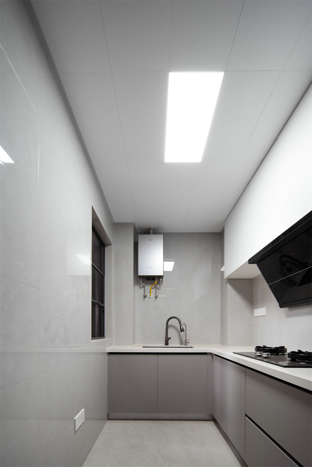 中建福地星城96平現代簡約風格裝修效果圖