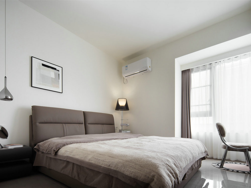 中建福地星城96平現代簡約風格裝修效果圖