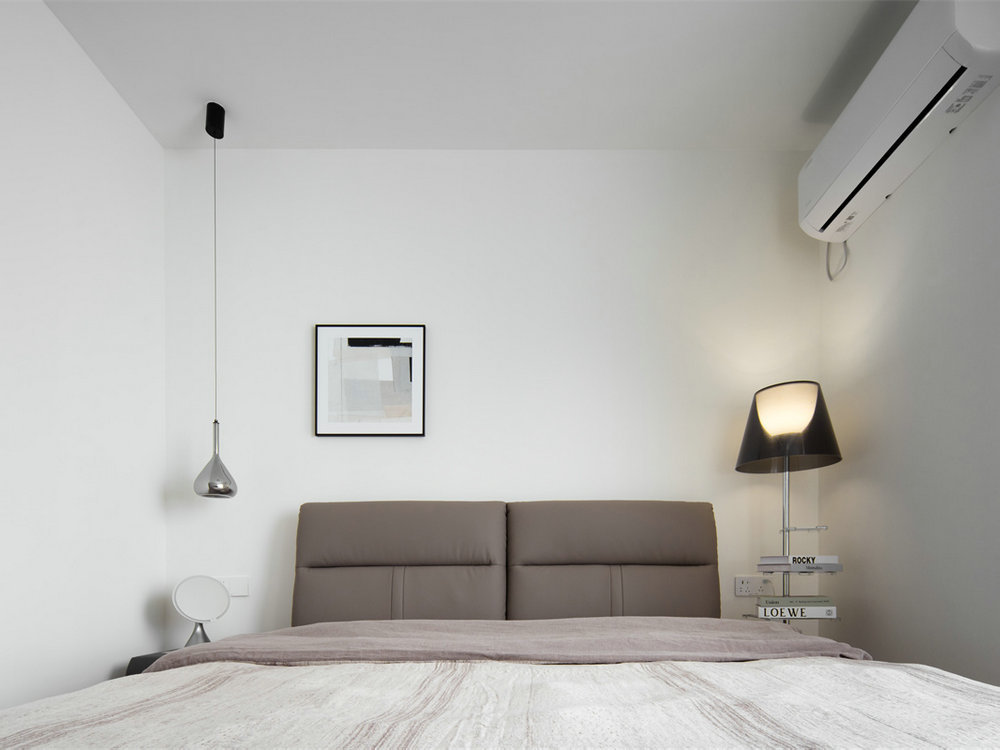 中建福地星城96平現代簡約風格裝修效果圖