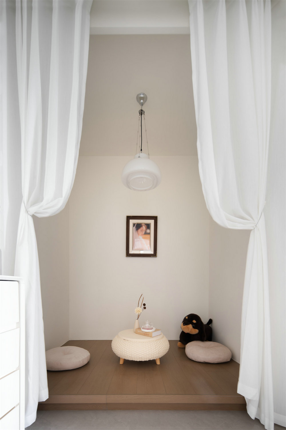 中建福地星城96平現代簡約風格裝修效果圖