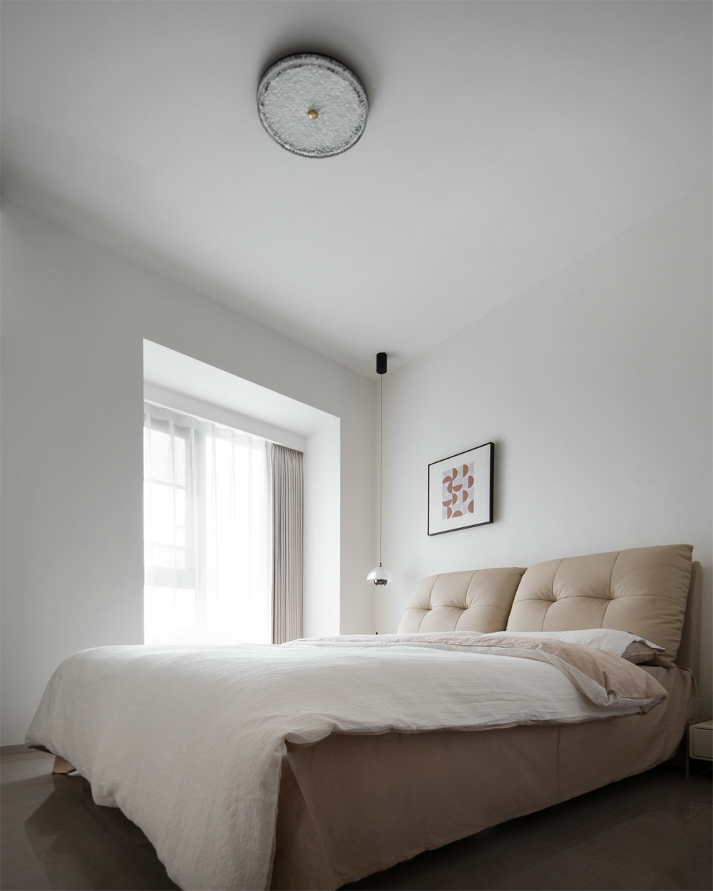 中建福地星城96平現代簡約風格裝修效果圖