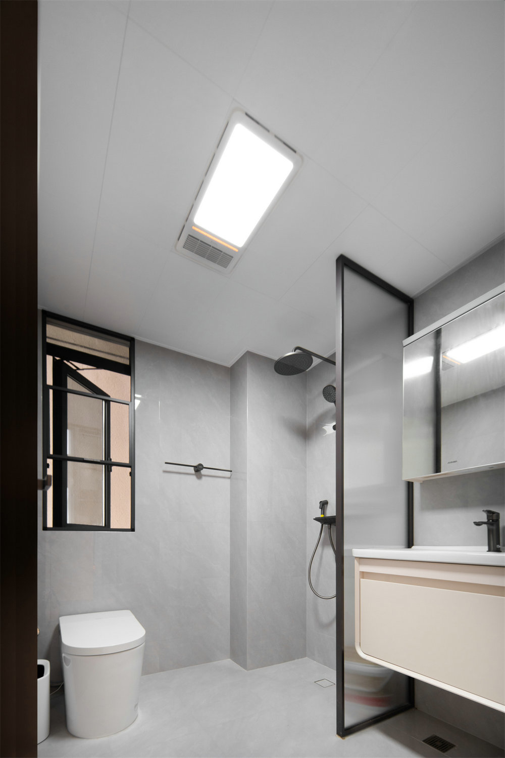 中建福地星城96平現代簡約風格裝修效果圖