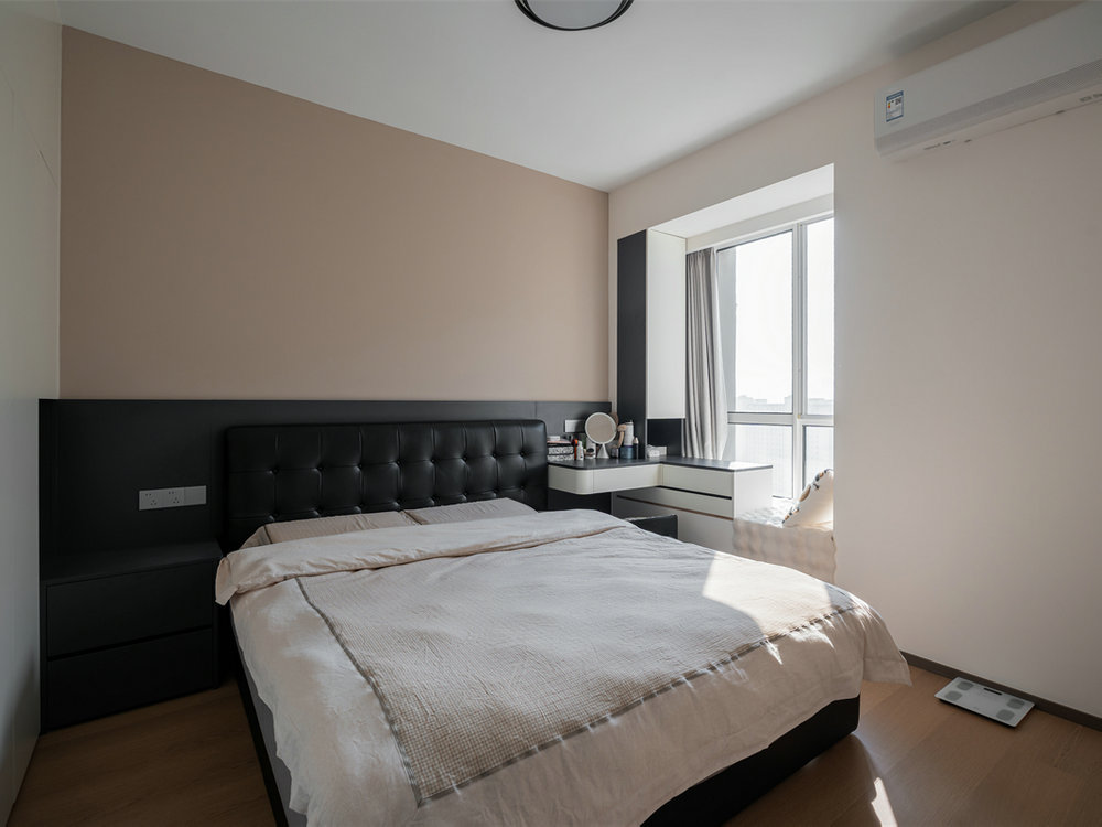 長江紫都93平現代風格裝修效果圖