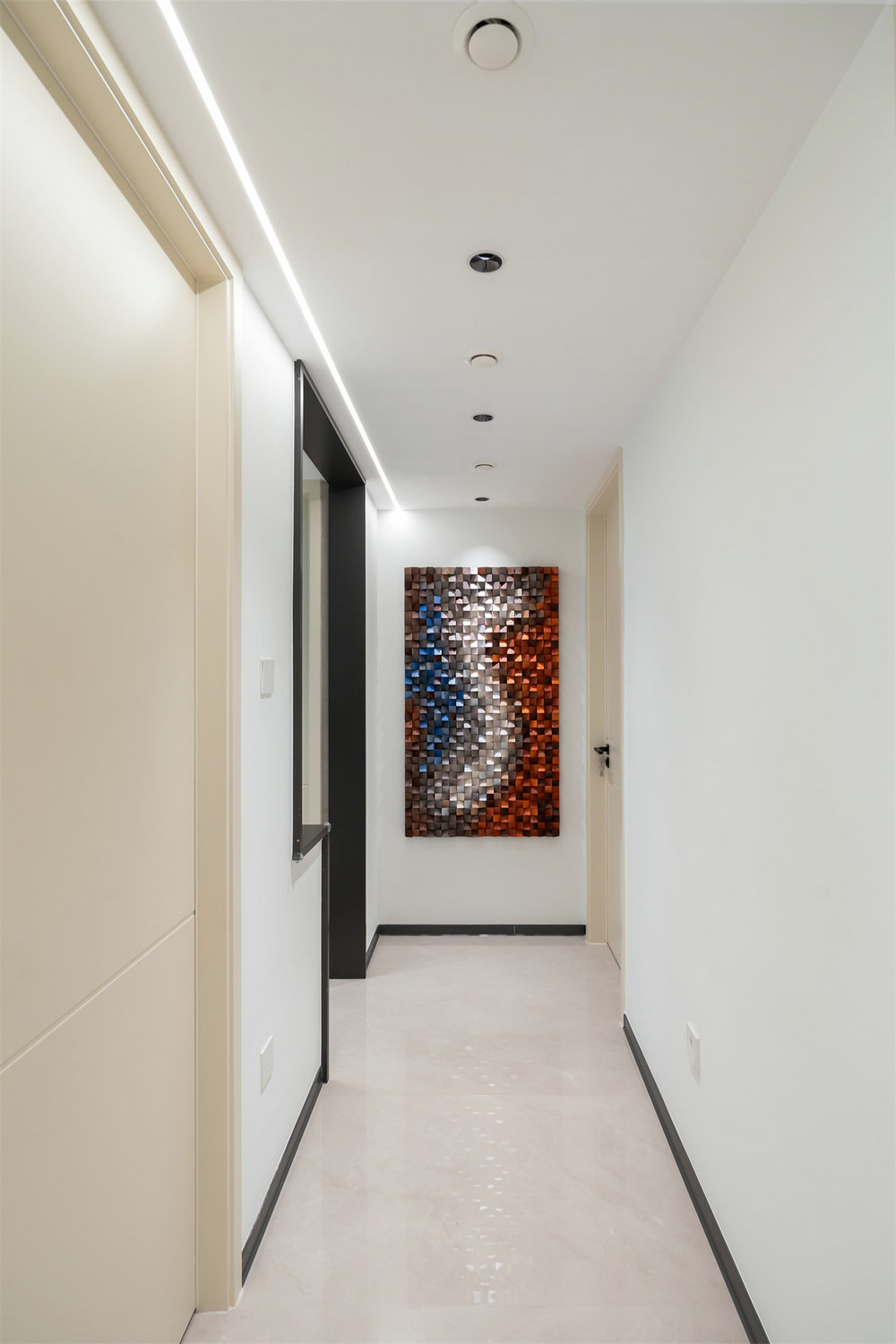 保利城140平現代簡約風格裝修效果圖