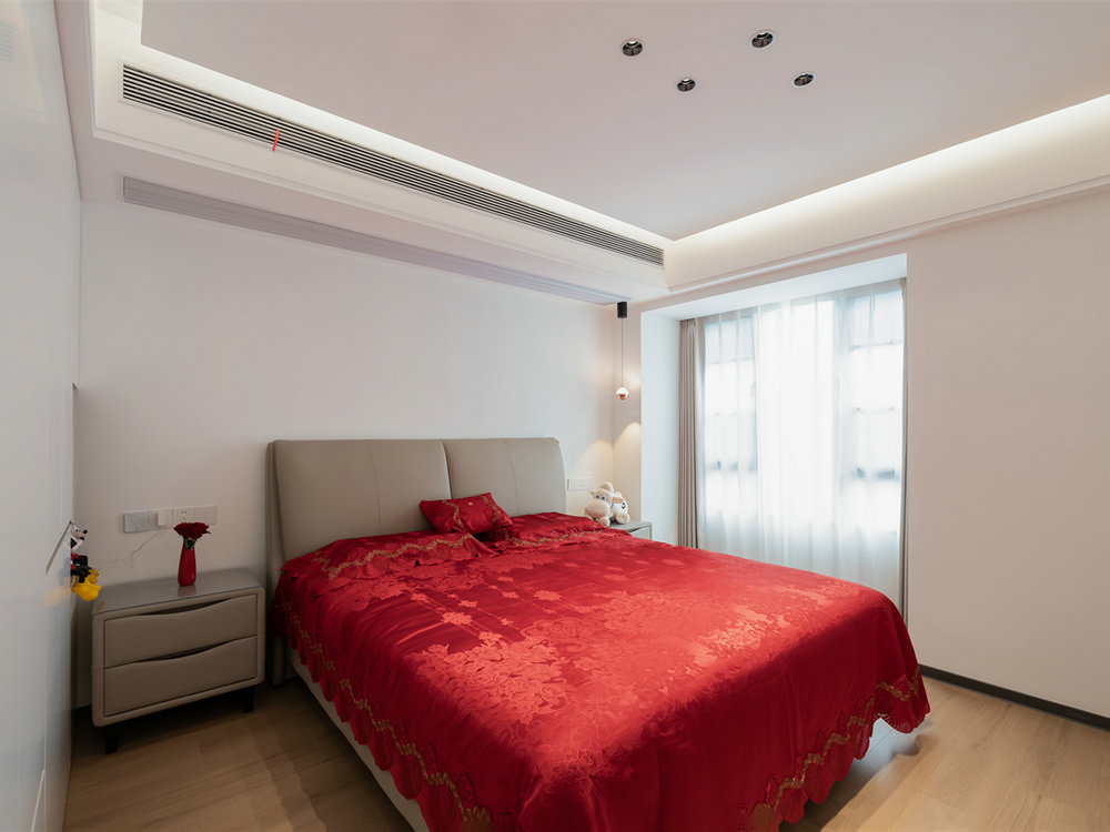 保利城140平現代簡約風格裝修效果圖