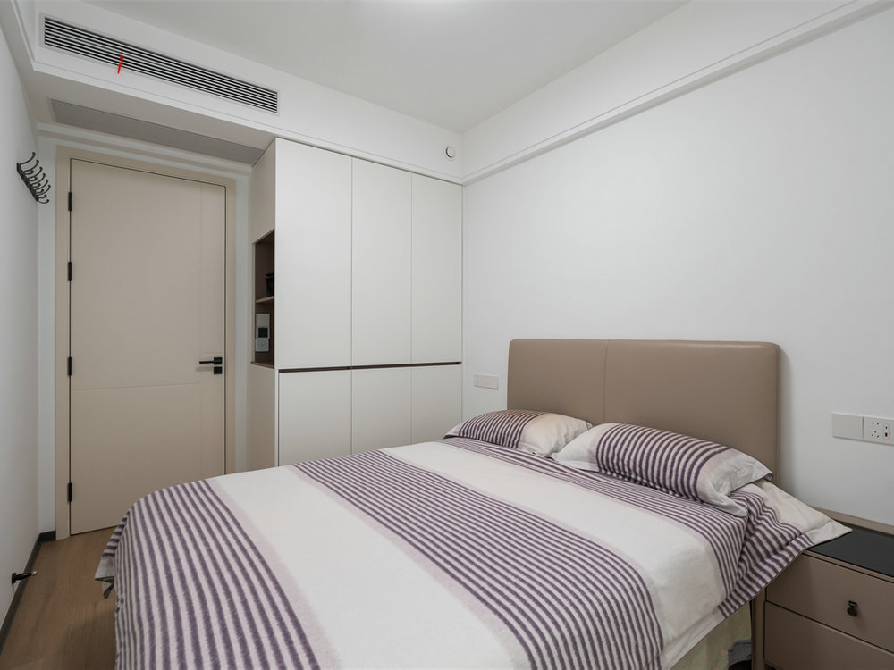 保利城140平現代簡約風格裝修效果圖