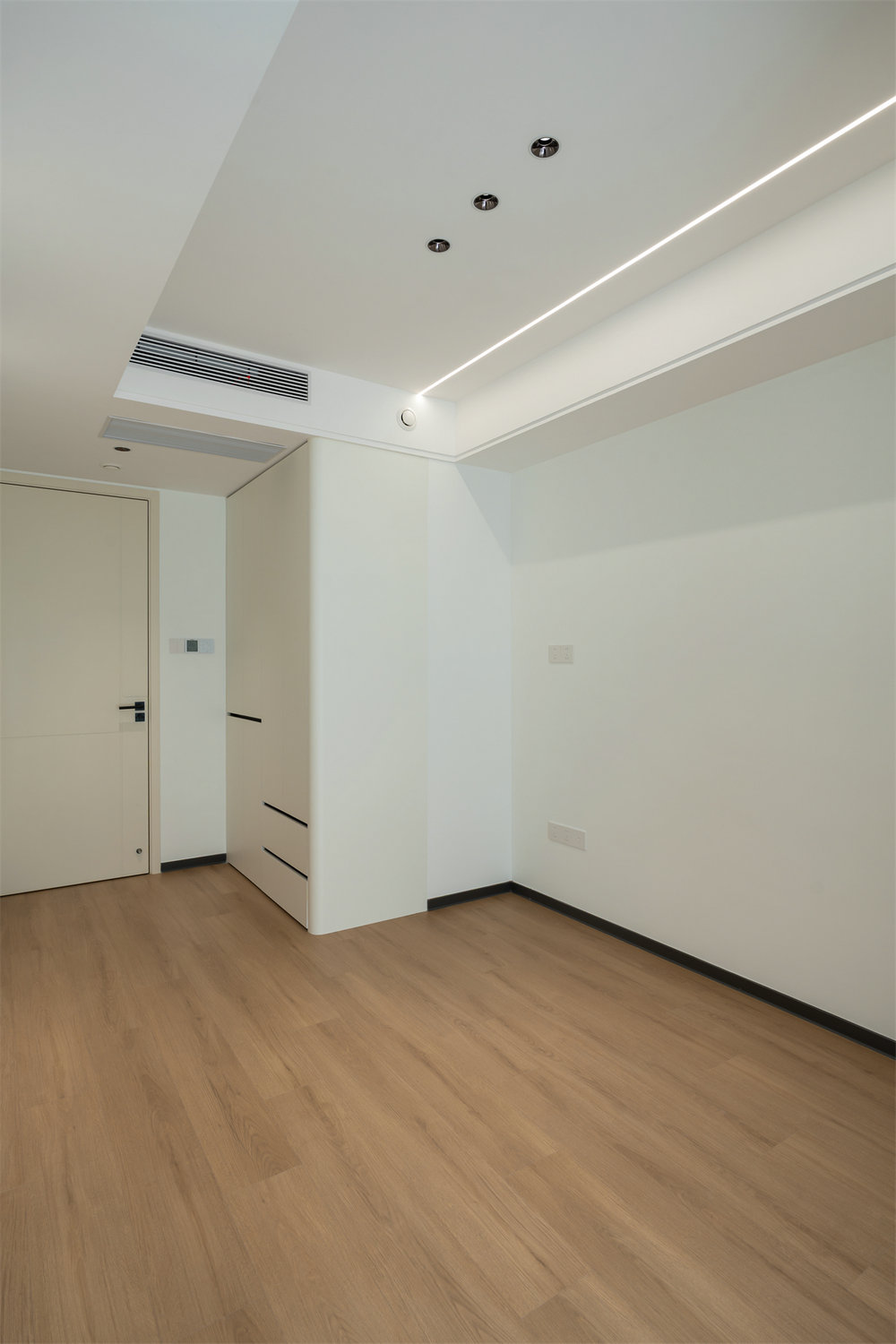 保利城140平現代簡約風格裝修效果圖