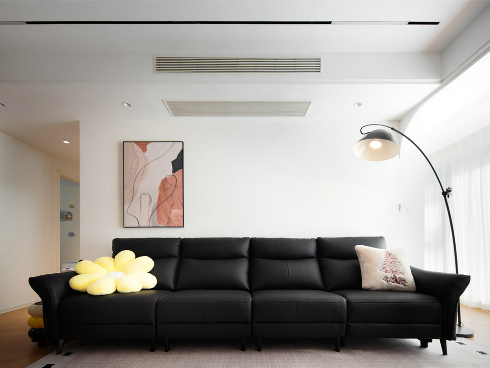 綠城留香園132平原木奶油風格裝修效果圖