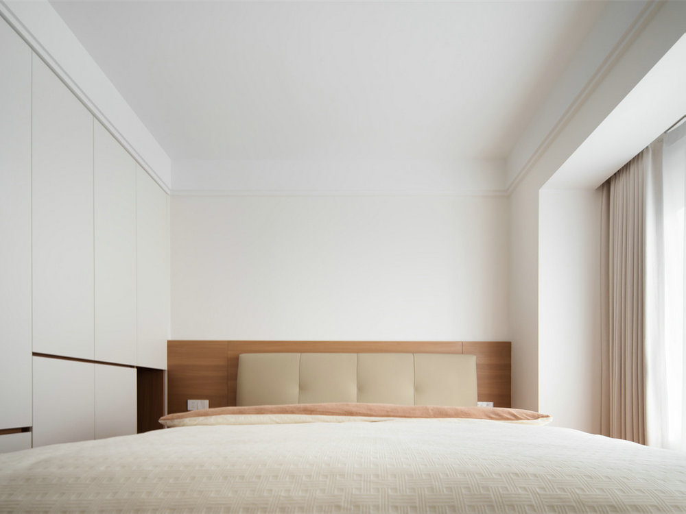 綠城留香園132平原木奶油風格裝修效果圖