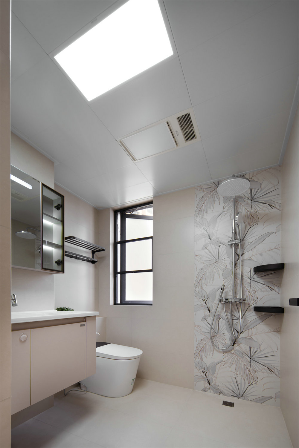 綠城留香園132平原木奶油風格裝修效果圖