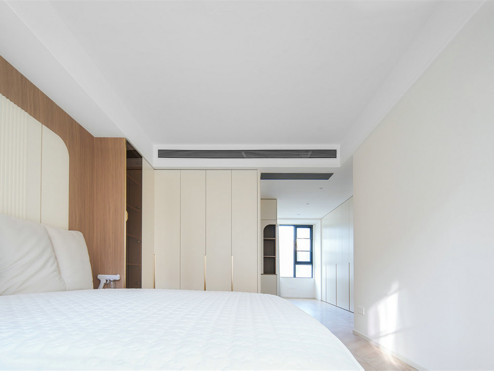 鋼旅藍郡141平奶油風格裝修效果圖