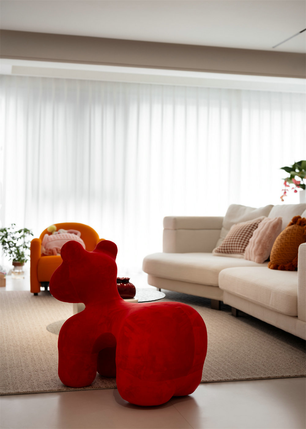 中交澄園130平現代風格裝修效果圖