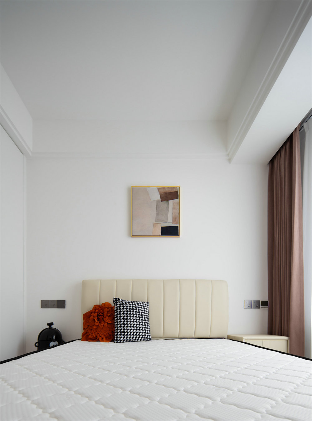 中交澄園130平現代風格裝修效果圖