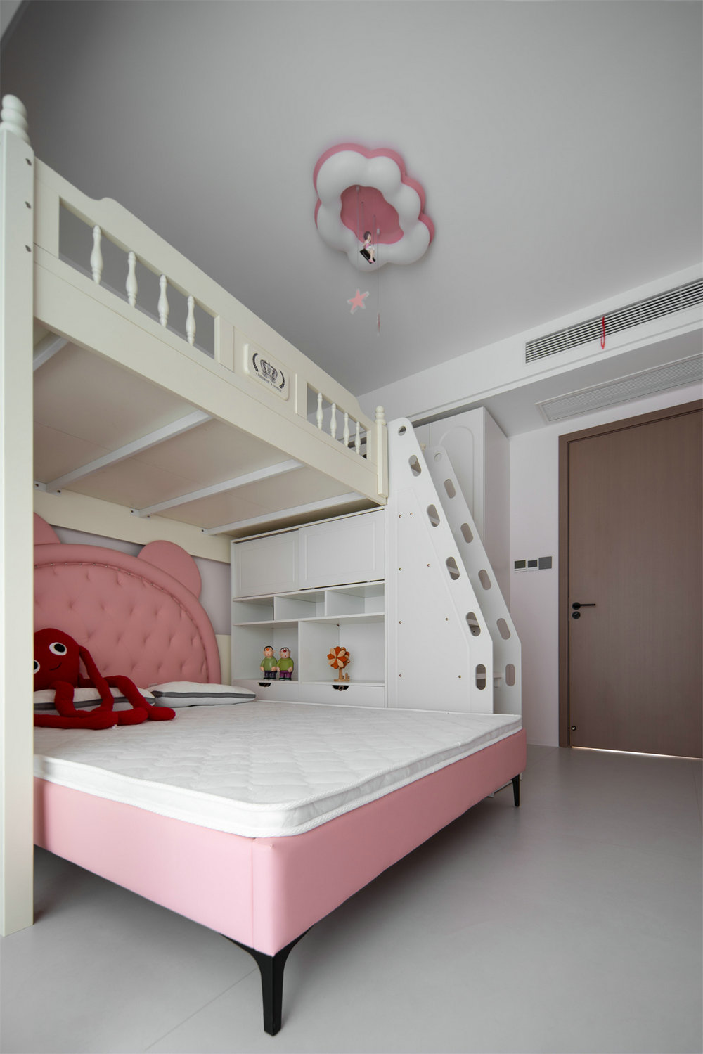 中交澄園130平現代風格裝修效果圖