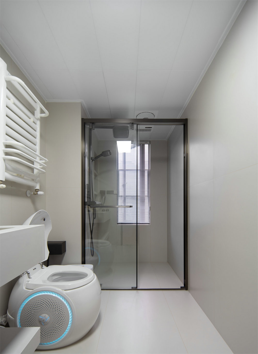 中交澄園130平現代風格裝修效果圖