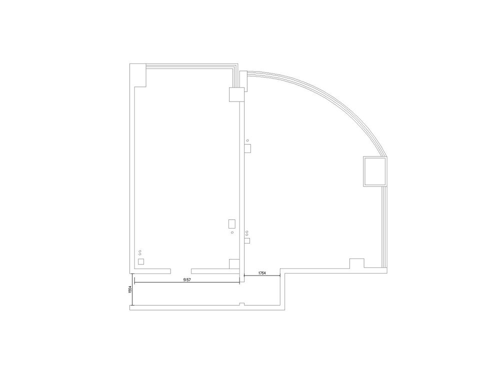 西北湖中心190平新中式風格裝修效果圖
