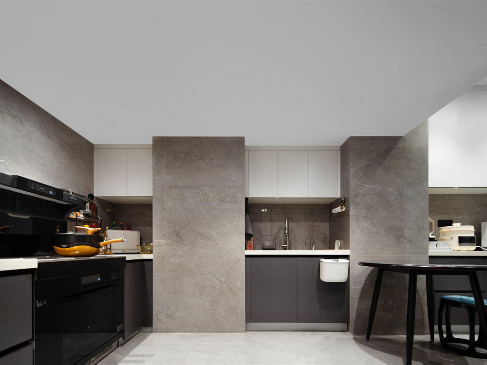 西北湖中心190平新中式風格裝修效果圖