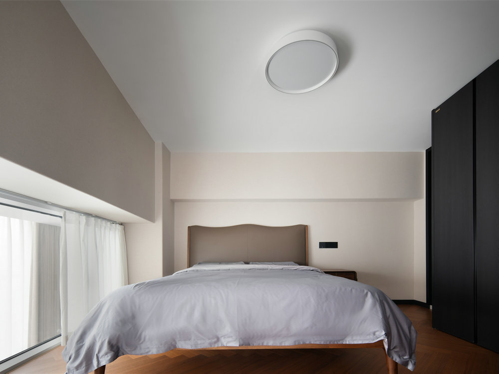 西北湖中心190平新中式風格裝修效果圖