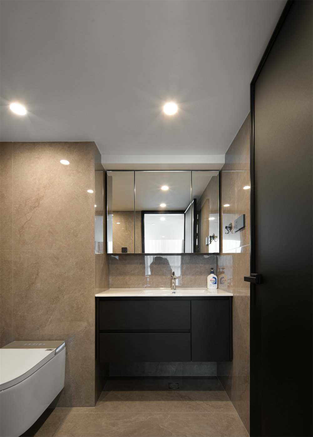 西北湖中心190平新中式風格裝修效果圖