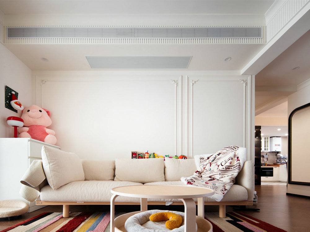 三和光谷道121平包豪斯混搭風格裝修效果圖