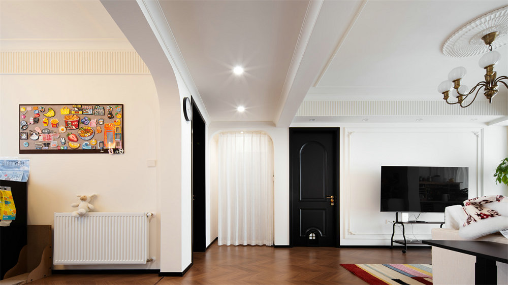 三和光谷道121平包豪斯混搭風格裝修效果圖