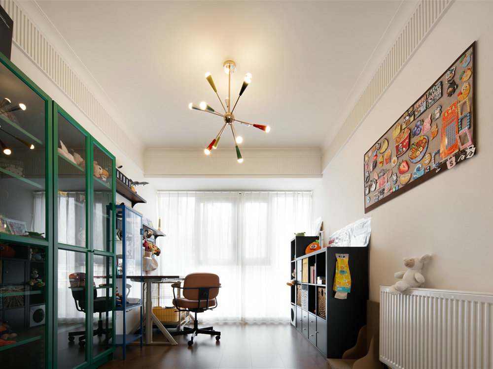 三和光谷道121平包豪斯混搭風格裝修效果圖