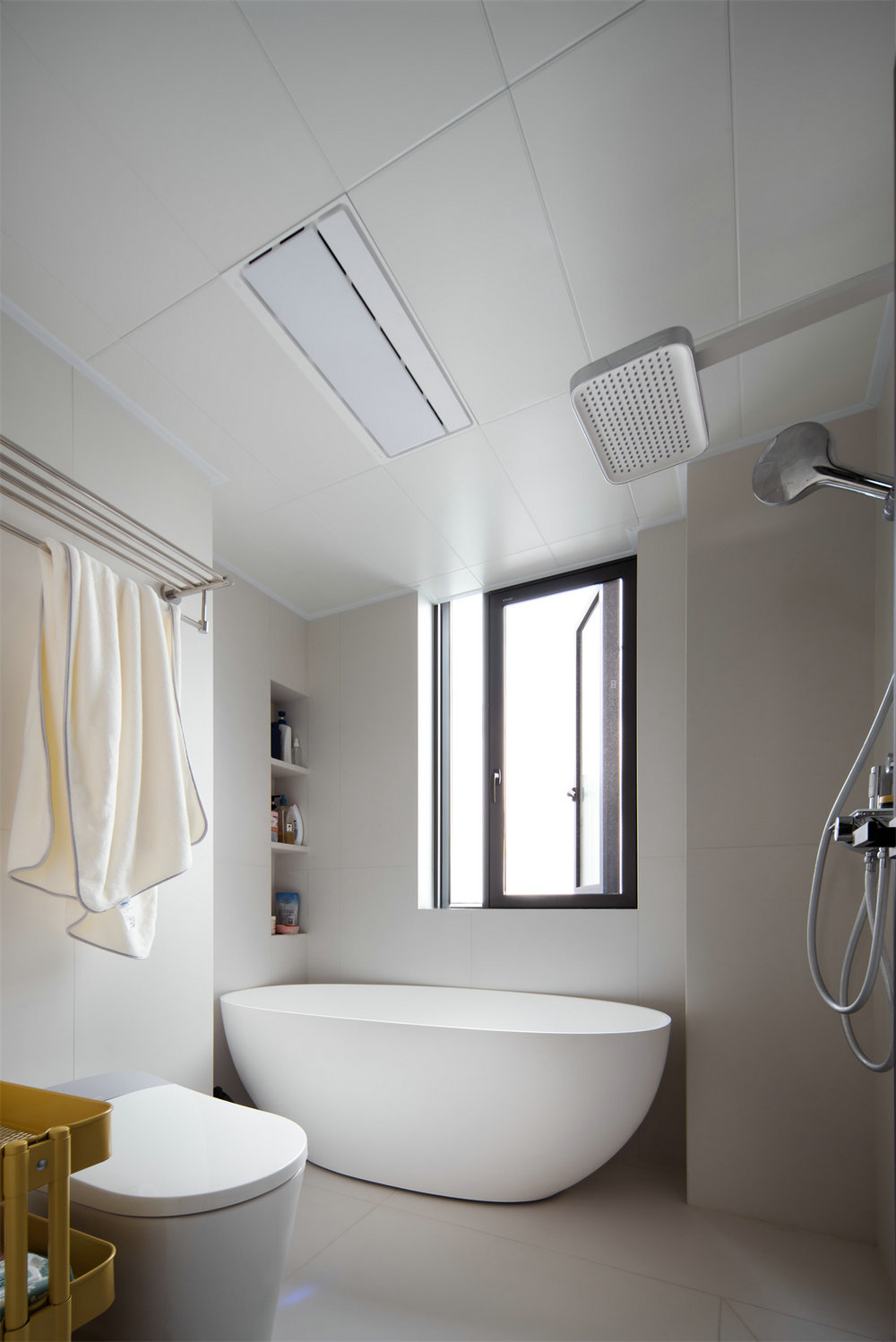 三和光谷道121平包豪斯混搭風格裝修效果圖