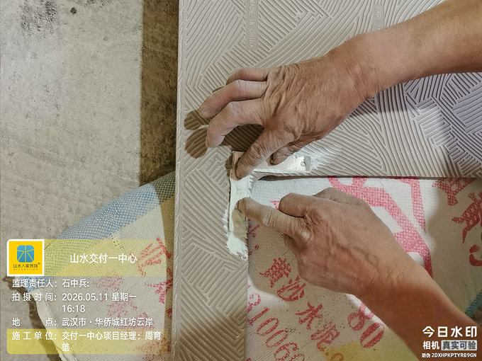 華僑城紅坊云岸裝修工地巡檢