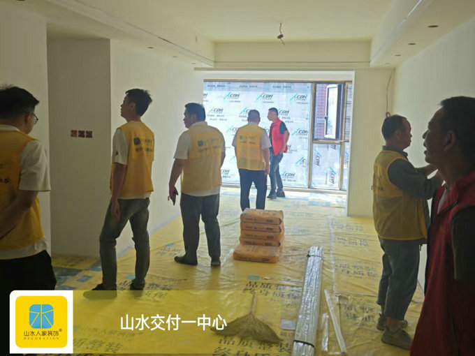 華僑城紅坊云岸裝修工地巡檢2026.5.21
