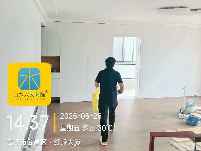 武漢紅嶺大廈裝修工地巡檢
