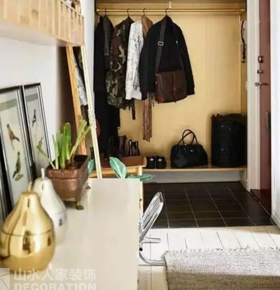【山水人家裝飾】女人既然有了書房，為什么不能有衣帽間？