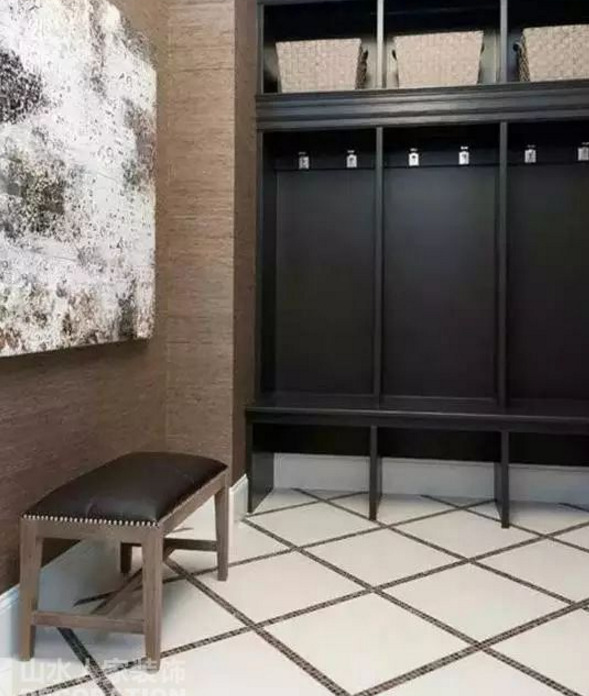 【山水人家裝飾】女人既然有了書房，為什么不能有衣帽間？