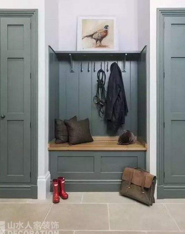 【山水人家裝飾】女人既然有了書房，為什么不能有衣帽間？