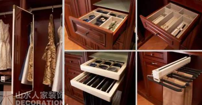 【山水人家裝飾】女人既然有了書房，為什么不能有衣帽間？