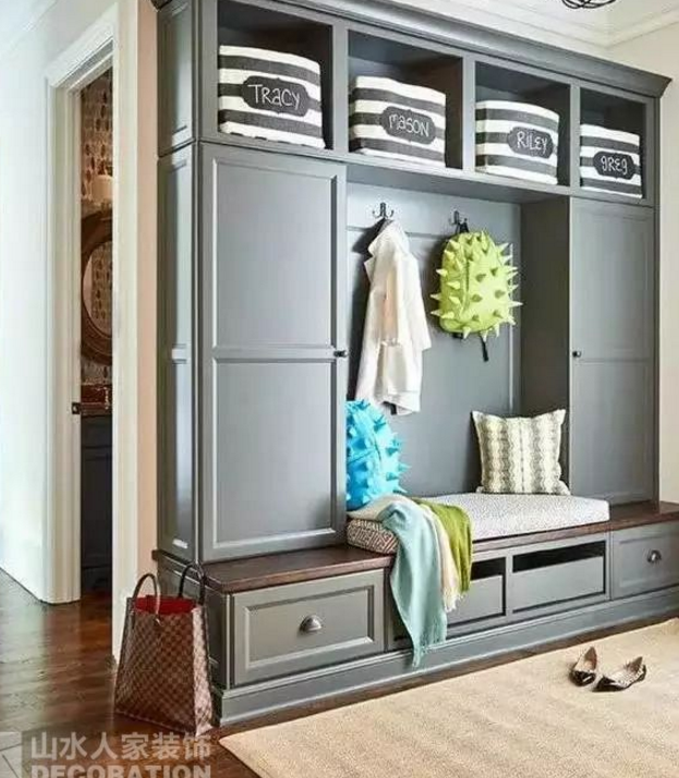 【山水人家裝飾】女人既然有了書房，為什么不能有衣帽間？