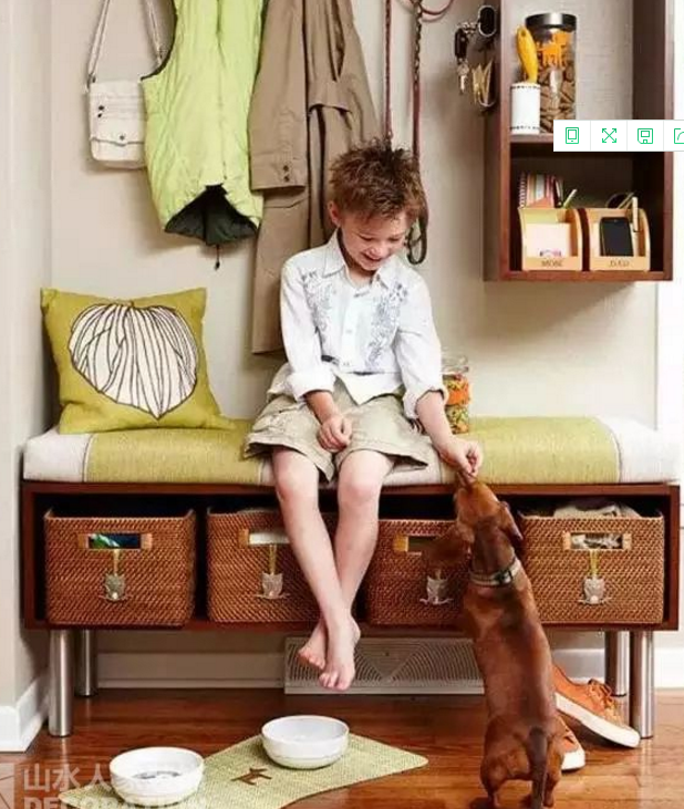 【山水人家裝飾】女人既然有了書房，為什么不能有衣帽間？