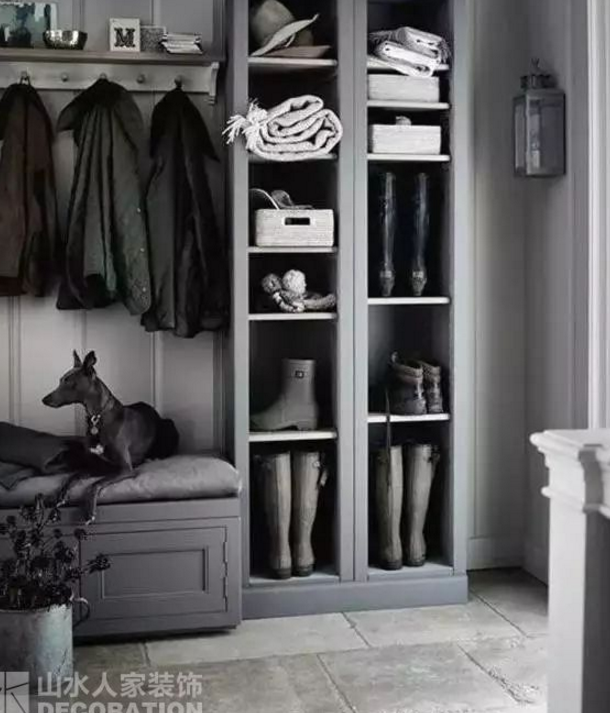 【山水人家裝飾】女人既然有了書房，為什么不能有衣帽間？
