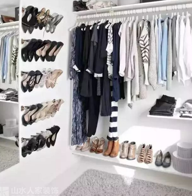 【山水人家裝飾】女人既然有了書房，為什么不能有衣帽間？