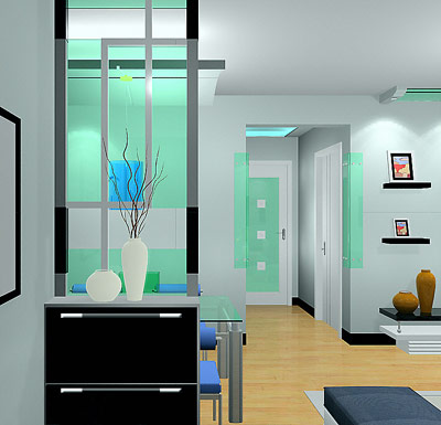 中式玄關該怎樣裝？這幾款助你招財有好運