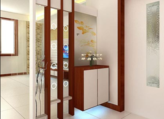 中式玄關該怎樣裝？這幾款助你招財有好運